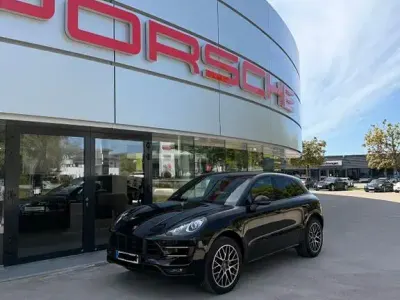 Gebraucht Porsche Macan Turbo 400 PS (294 kW) 2017 Schwarz SUV