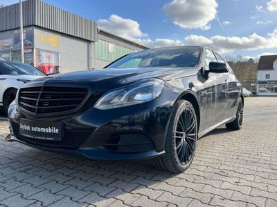 gebraucht Mercedes E200 E-Klasse Lim. E 200 BlueTec