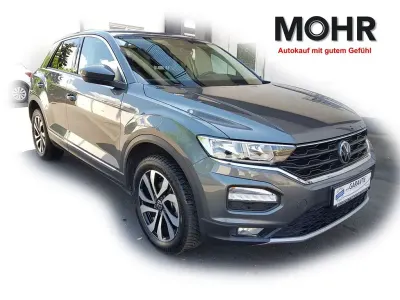 Używany VW T-Roc Active 150 KM (110 kW) 2021 Szary SUV