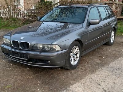 gebraucht BMW 530 E39 i Touring Bj. 2002 sterlinggrau