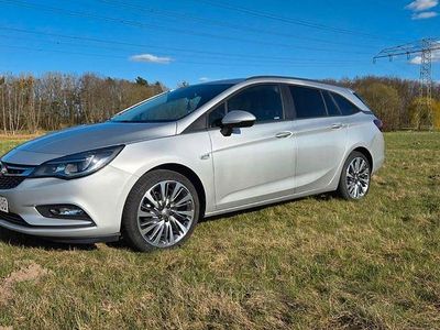 Gebraucht Opel Astra Edition 105 PS (77 kW) 2018 Silber Kombi