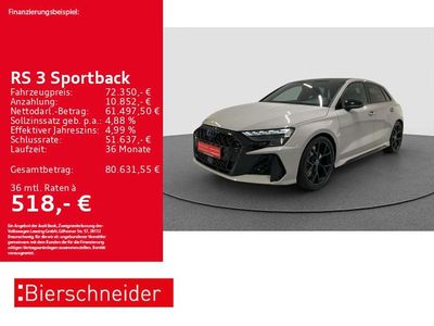 Gebraucht Audi RS3 Sport 400 PS (294 kW) 2025 Grau Limousine