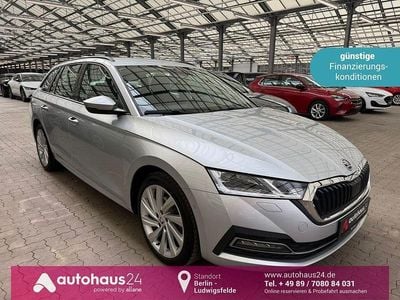 Gebraucht Skoda Octavia First Edition 150 PS (110 kW) 2021 Silber Kombi