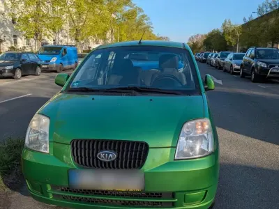 Używany Kia Picanto 65 KM (47 kW) 2006 Zielony Hatchback