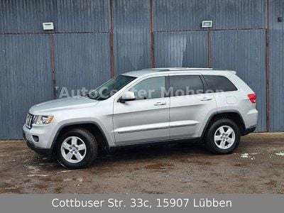 Gebraucht Jeep Grand Cherokee 286 PS (210 kW) 2010 Silber SUV