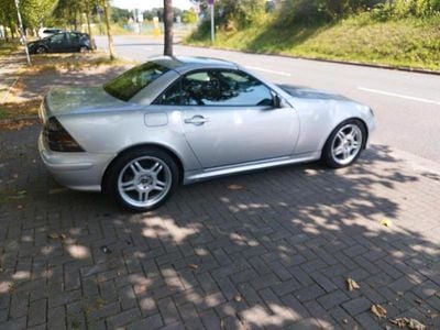 Gebraucht Mercedes SLK200 163 PS (119 kW) 2004 Silber Cabrio