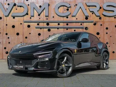 Gebraucht Ferrari Purosangue 719 PS (528 kW) 2025 Schwarz SUV