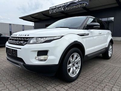 gebraucht Land Rover Range Rover evoque 2,2 Sd4-Xenon-Leder Navi-Eur5