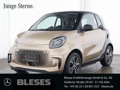 Gebraucht Smart ForTwo Coupé Exclusive 60 kW (82 PS) 2024 Bodypanels in gold beige () Kleinwagen