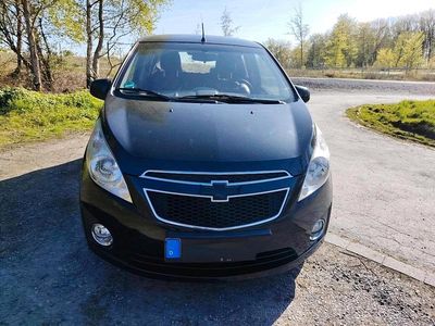 Second-hand Chevrolet Spark 68 CP (50 kW) 2011 Negru Hatchback