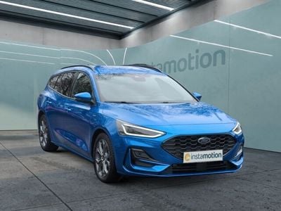 Gebraucht Ford Focus ST-Line 155 PS (114 kW) 2023 Blau Kombi