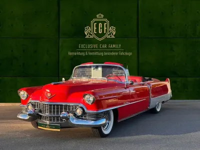Gebraucht Cadillac Serie 62 230 PS (169 kW) 1954 Rot Cabrio