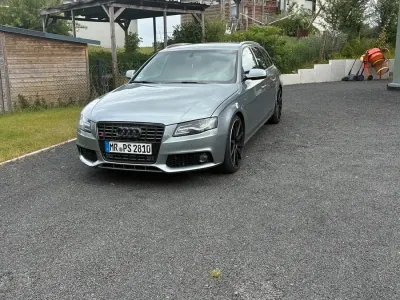 Gebraucht Audi A4 S-line plus 143 PS (105 kW) 2010 Grau Kombi