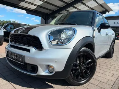 Gebraucht Mini Cooper SD Countryman 143 PS (105 kW) 2012 Silber SUV
