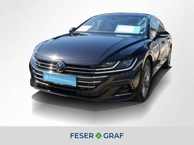 Gebraucht VW Arteon R-line 150 PS (110 kW) 2024 Deep black perleffekt Kombi