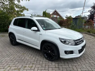 Gebraucht VW Tiguan Sportline 160 PS (117 kW) 2014 Weiß SUV