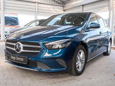 Gebraucht Mercedes B200 Progressive 150 PS (110 kW) 2019 Denimblau metallic Van / Kleinbus