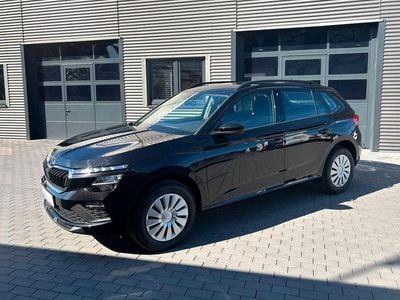 Neu Skoda Kamiq 116 PS (85 kW) 2025 Schwarz SUV