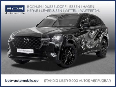 Schwarz Neu 2025 Mazda CX-60 Homura-Line SUV | 51.443 € (Fairer Preis)