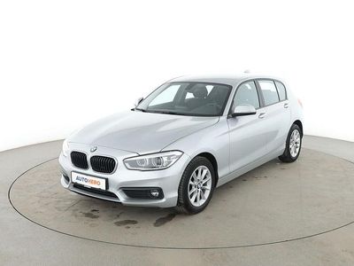 Gebraucht BMW 116 Advantage 109 PS (80 kW) 2019 Grau Kleinwagen