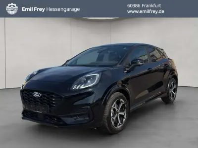 Gebraucht Ford Puma ST-Line X 155 PS (114 kW) 2025 Agate black metallic SUV