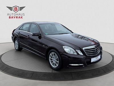 Usata Mercedes E350 265 CV (194 kW) 2011 Marrone Berlina