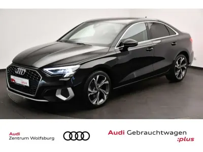 Brugt Audi A3 Advanced 150 HK (110 kW) 2023 Sort Sedan