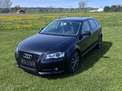 Gebraucht Audi A3 Ambition 140 PS (102 kW) 2011 Schwarz Kleinwagen