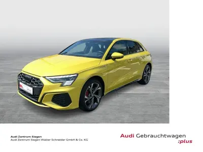 Gebraucht Audi A3 S-Line 245 PS (180 kW) 2024 Pythongelb metallic Limousine