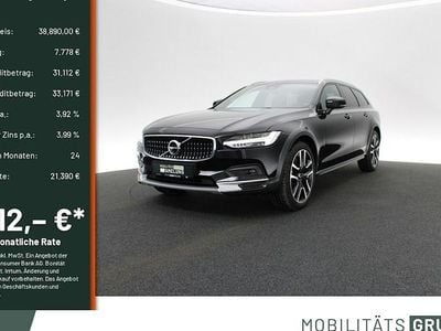 Usado Volvo V90 CC Ultimate 197 HP (144 kW) 2023 Preto Carrinha