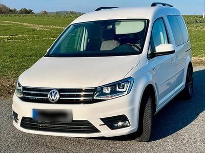 Gebraucht VW Caddy Comfortline 150 PS (110 kW) 2019 Weiß Van / Kleinbus