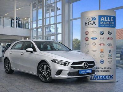 Usata Mercedes A200 Advanced 163 CV (119 kW) 2023 Argento Berlina