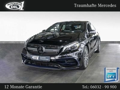 Gebraucht Mercedes A45 AMG AMG 381 PS (280 kW) 2017 Schwarz (nachtschwarz) Limousine