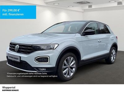 Second-hand VW T-Roc Style 150 CP (110 kW) 2019 Alb SUV