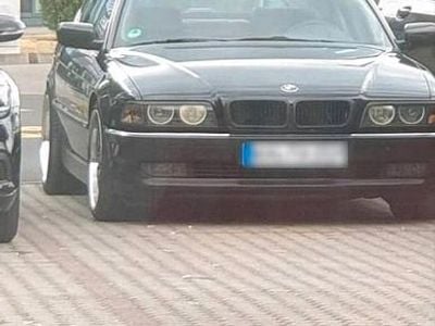 Usata BMW 728 193 CV (141 kW) 1995 Nero Berlina