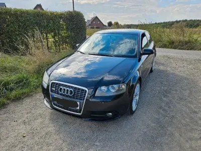 Gebraucht Audi A3 S-Line 160 PS (117 kW) 2007 Schwarz Kleinwagen
