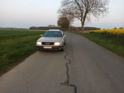 Gebraucht Audi 100 Performance 174 PS (127 kW) 1991 Gold Limousine