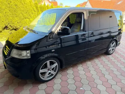 Gebraucht VW Multivan 174 PS (127 kW) 2006 Schwarz Van / Kleinbus