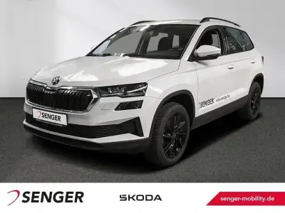Brugt Skoda Karoq Selection 150 HK (110 kW) 2025 Hvid SUV