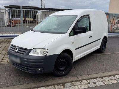 Gebraucht VW Caddy 105 PS (77 kW) 2007 Weiß Van / Kleinbus