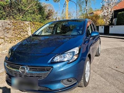 Brugt Opel Corsa 69 HK (50 kW) 2016 Blå Hatchback