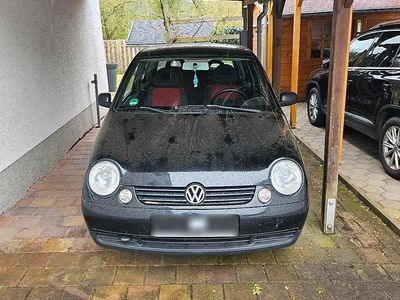 Gebraucht VW Lupo 60 PS (44 kW) 2001 Schwarz Kleinwagen