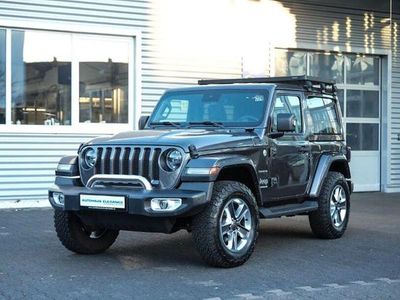 Gebraucht Jeep Wrangler Sahara 272 PS (200 kW) 2020 Granite crystal met clear coat SUV