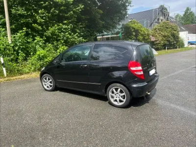 Gebraucht Mercedes A160 Elegance 82 PS (60 kW) 2008 Schwarz Limousine