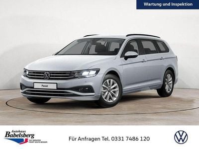 Gebraucht VW Passat Business 150 PS (110 kW) 2024 Silber Kombi