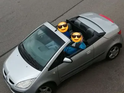 Gebraucht Mitsubishi Colt 109 PS (80 kW) 2007 Cabrio