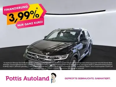 Gebraucht VW T-Roc R-line 110 PS (80 kW) 2024 Deep black perleffekt SUV