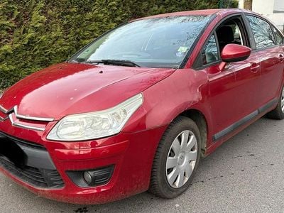 Gebraucht Citroën C4 120 PS (88 kW) 2010 Rot Limousine