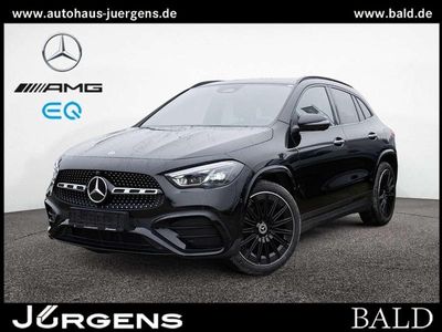Gebraucht Mercedes GLA220 AMG 190 PS (139 kW) 2025 Unilack nachtschwarz SUV