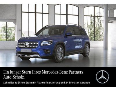 Blau Gebraucht 2021 Mercedes GLB220 SUV | 41.813 € (Etwas zu teuer)